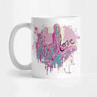 It's all about the LOVE Mug